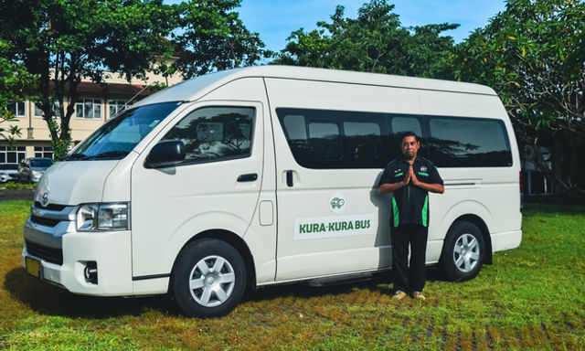 Kura Kura Bus Seat-In-Coach Service